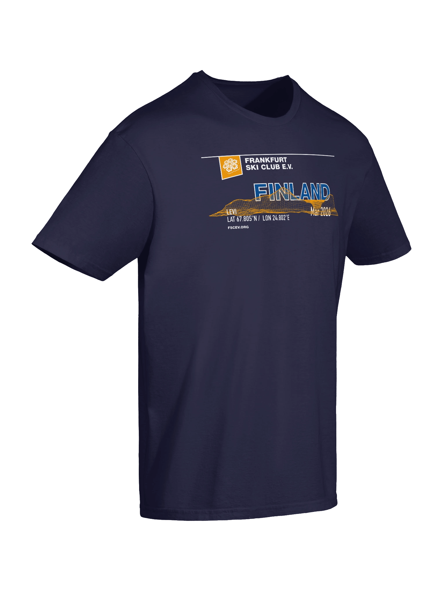 Finland / Levi Coordinates Resort (front only print) product image (5)