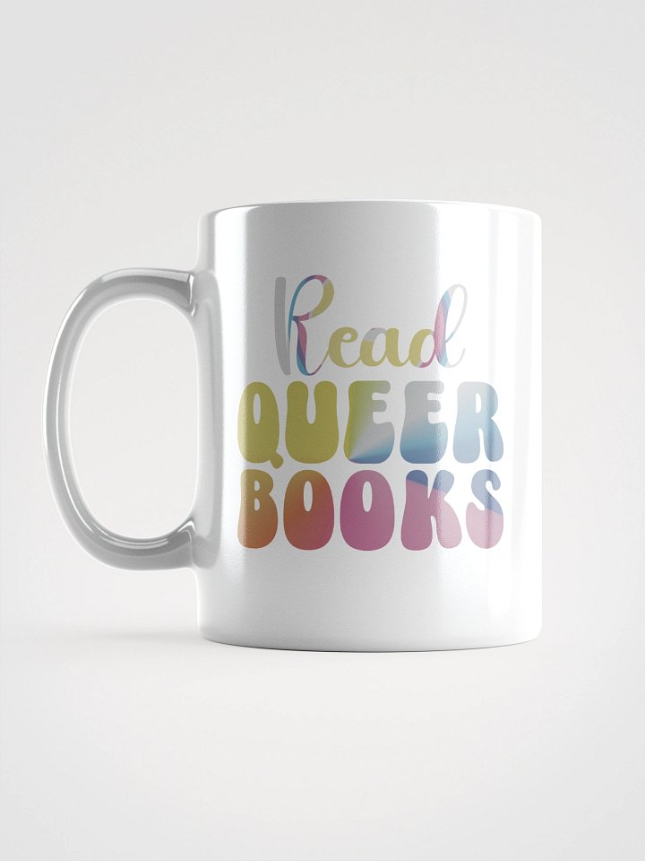 Read Queer Books Mug product image (1)