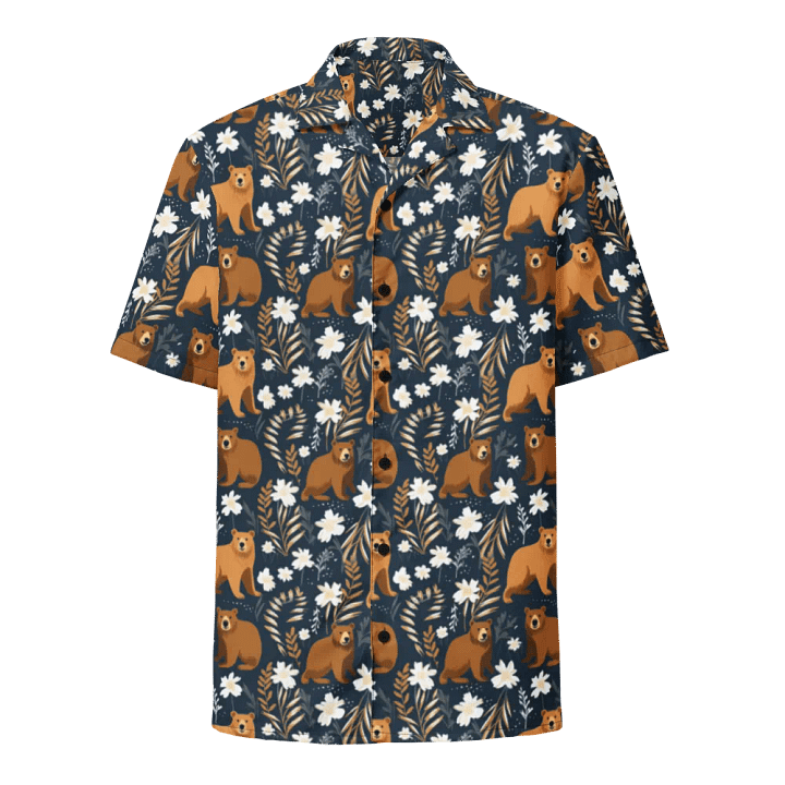 Chill Brown Bear Shirt product image (1)