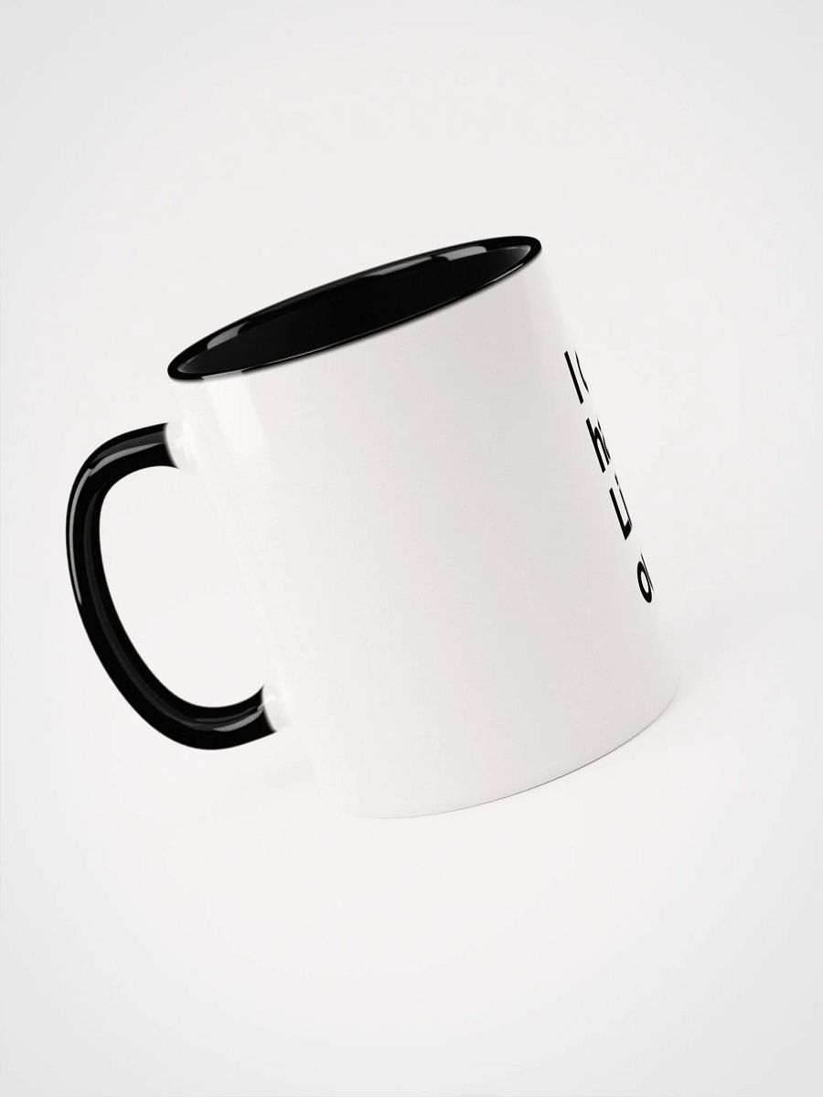 “I Can Do Hard Things… Like Getting Out of Bed” Mug product image (3)
