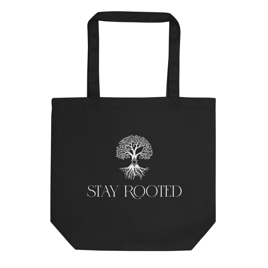Stay Rooted Eco Tote Bag product image (3)