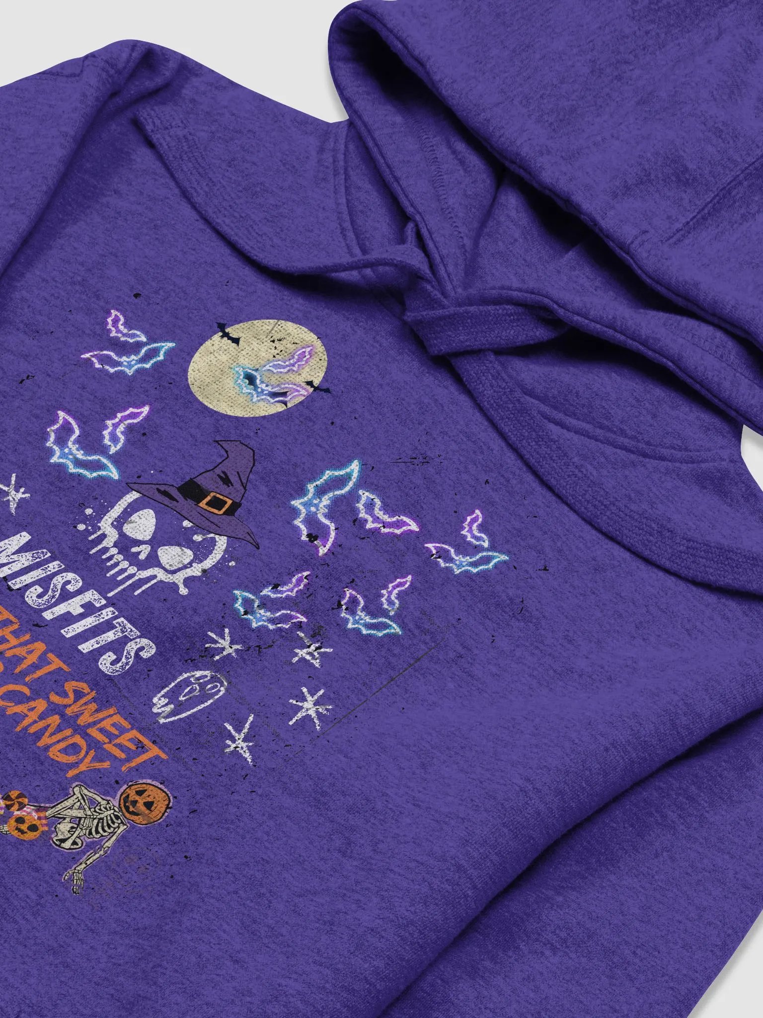 Limited Edition - Misfits - Halloween Hoodie - Sweet Stranger - Purple product image (3)