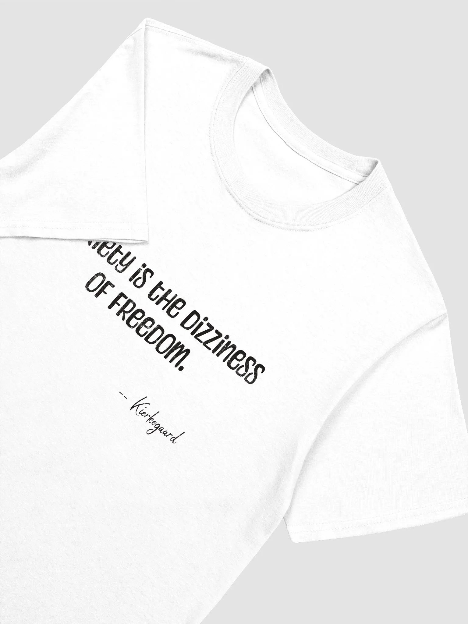 Anxiety Quote T-Shirt product image (2)