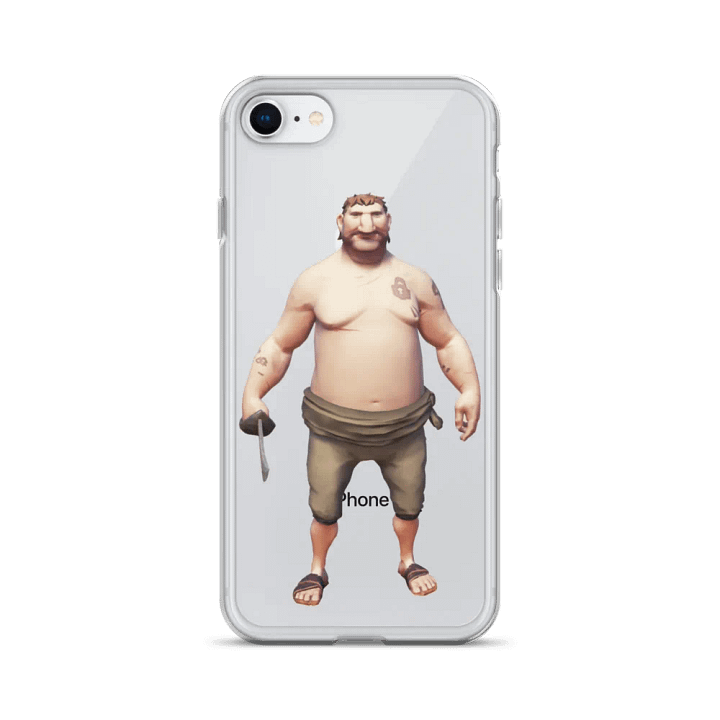 Gus iPhone Case Clear product image (1)
