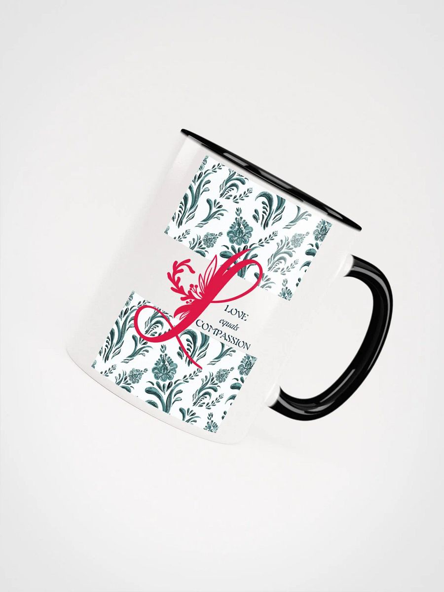 Love Equals Compassion Ceramic Mug product image (4)