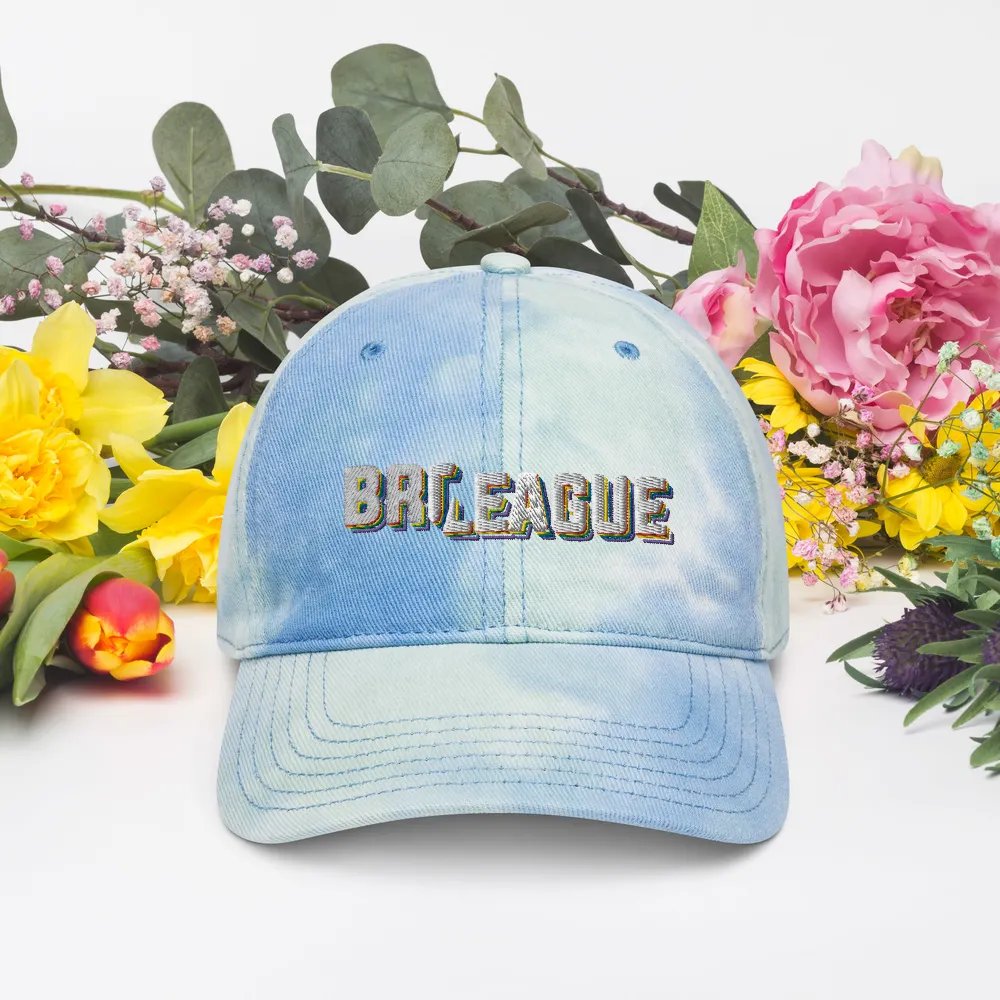 Bro League Tie-Dye Dad Hat product image (4)