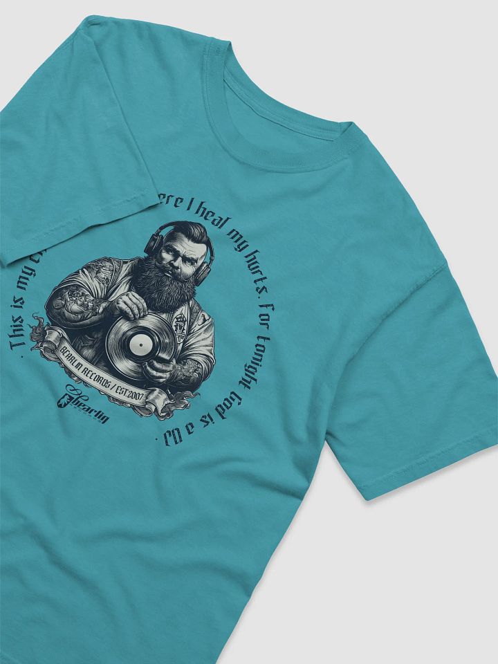 God Is A DJ T-Shirt (Color) product image (6)