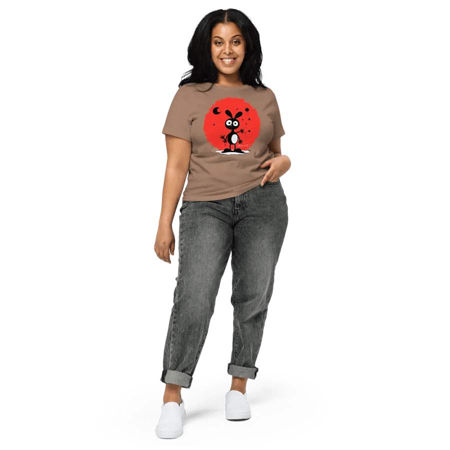 Cotton Heritage Women's High-Waisted Tee product image (21)