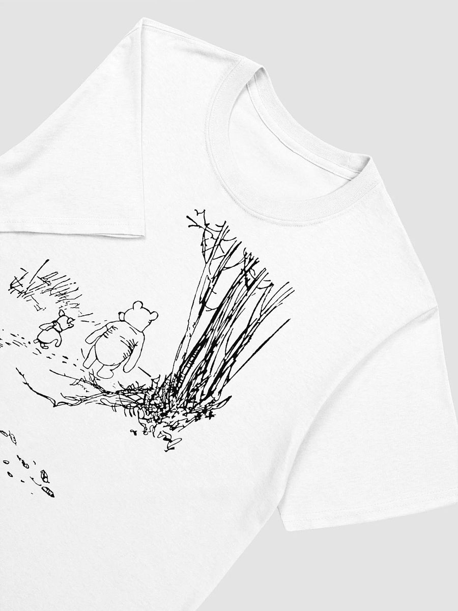 Pooh and Piglet Walking the Path Adult Unisex T-Shirt product image (4)
