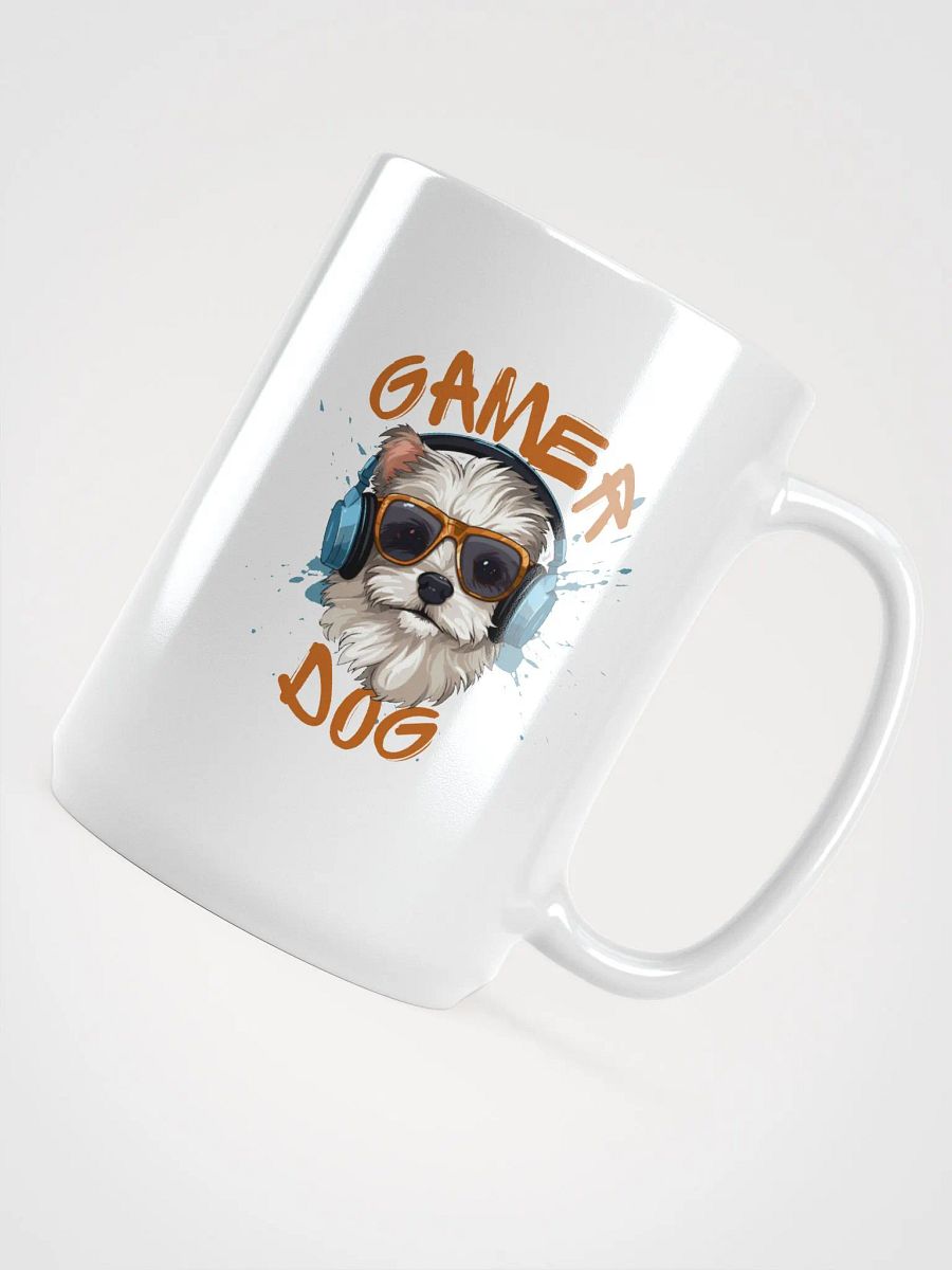 Cool Gamer Dog Mug product image (4)