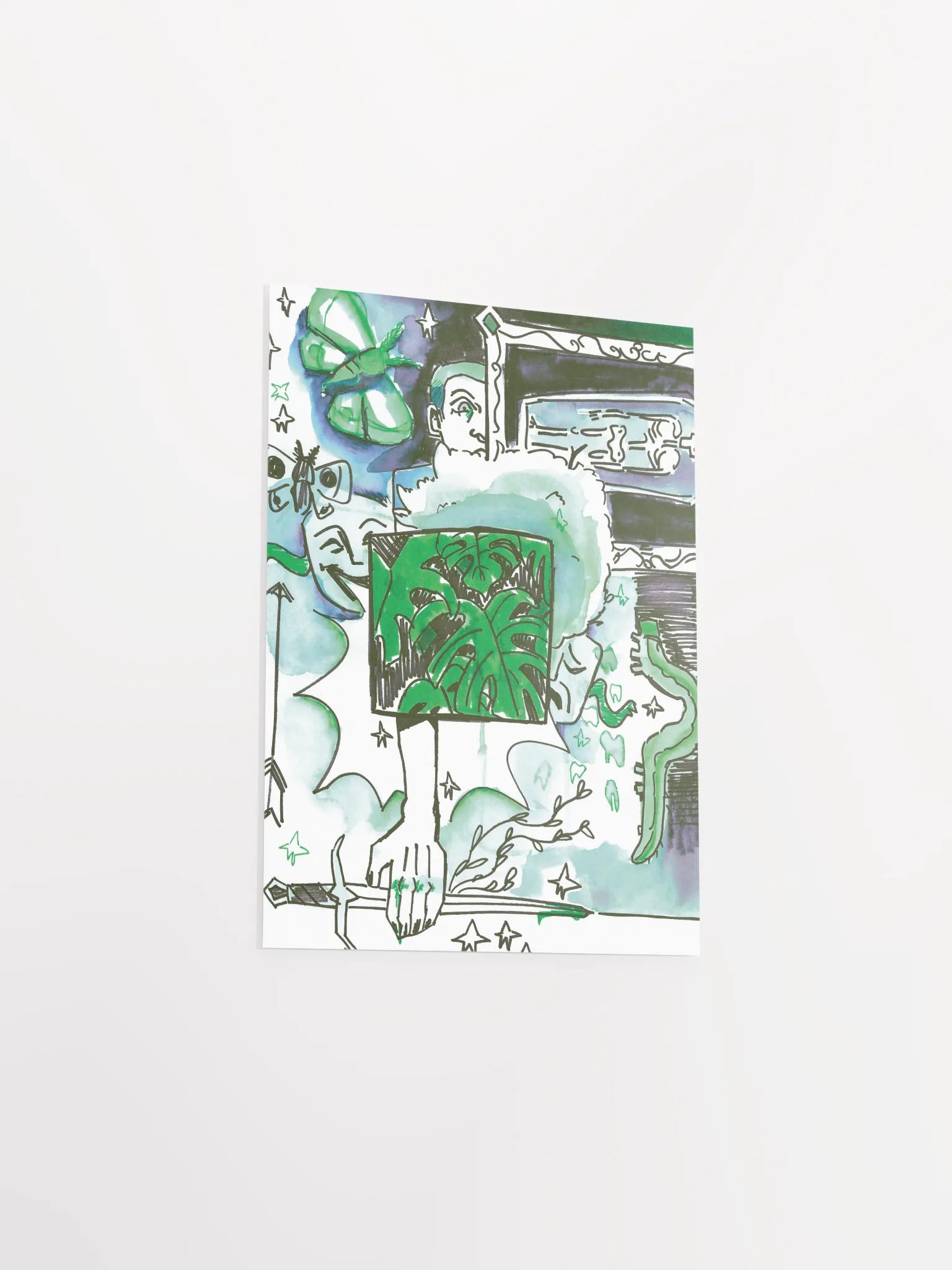 Human Nature Print product image (3)