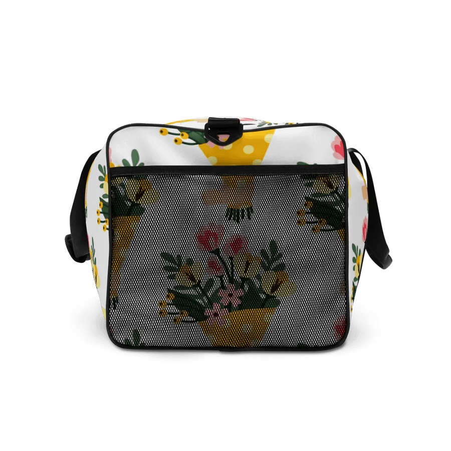 Bouquet Bliss All-Over Duffle Bag product image (7)