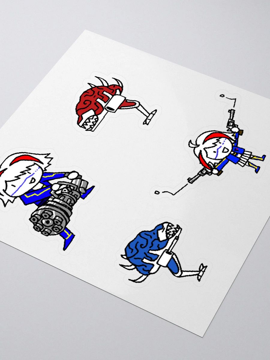Doodle Stickers - Serious Sam product image (1)