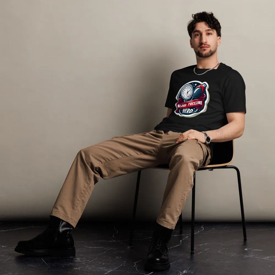 Blood Pressure Hero Unisex Tee product image (8)