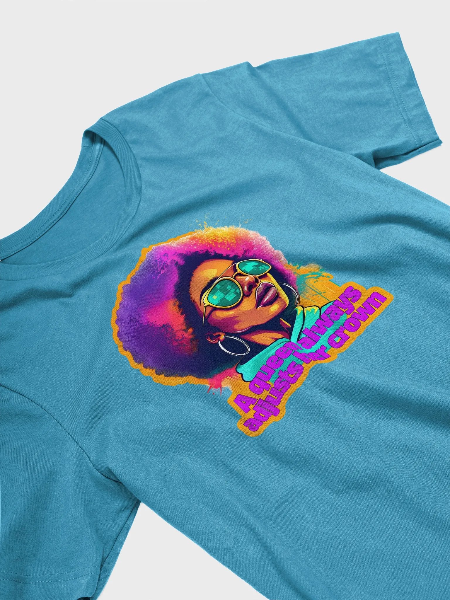 Crowned Queen Vibes T-Shirt product image (24)