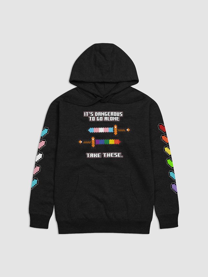 It's Dangerous to Go Alone - Comfort Hoodie product image (1)