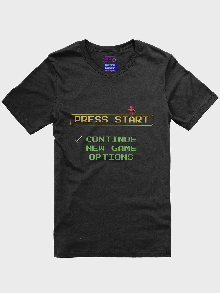 Press Start - Menu T-Shirt product image (2)
