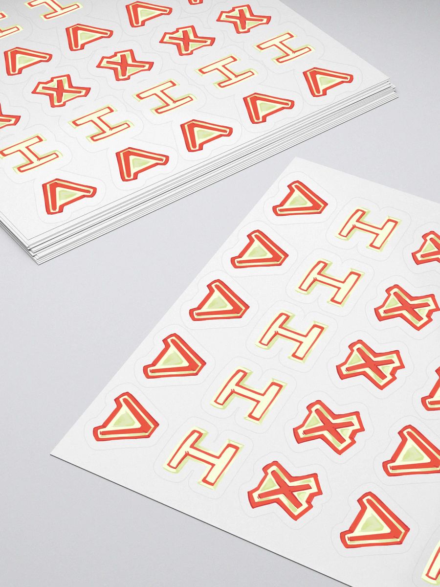 30x "VIX" Candles Sticker Pack product image (4)