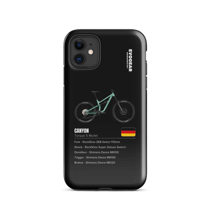 Black Canyon Torque 5 Mullet iPhone Case product image (47)
