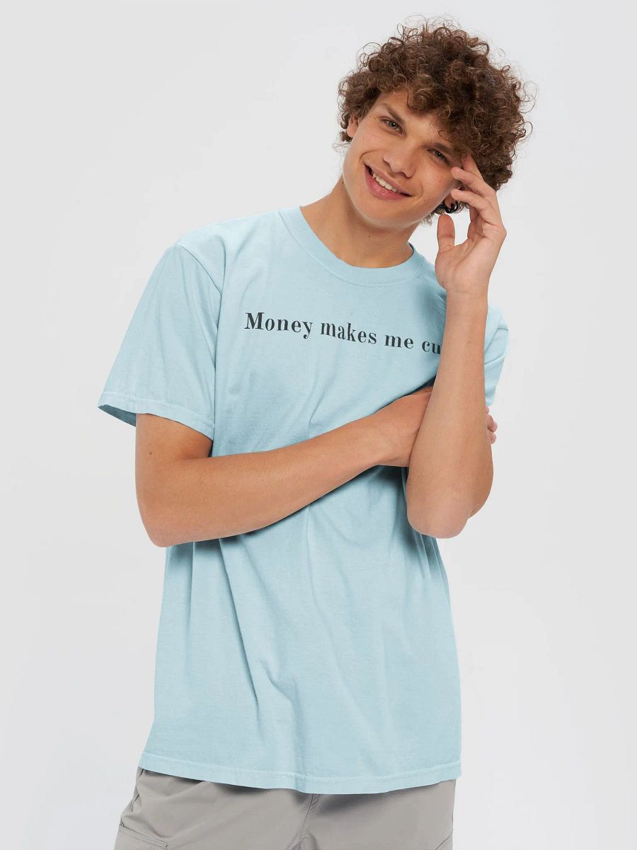 Money Makes Me Cum Shirt product image (7)