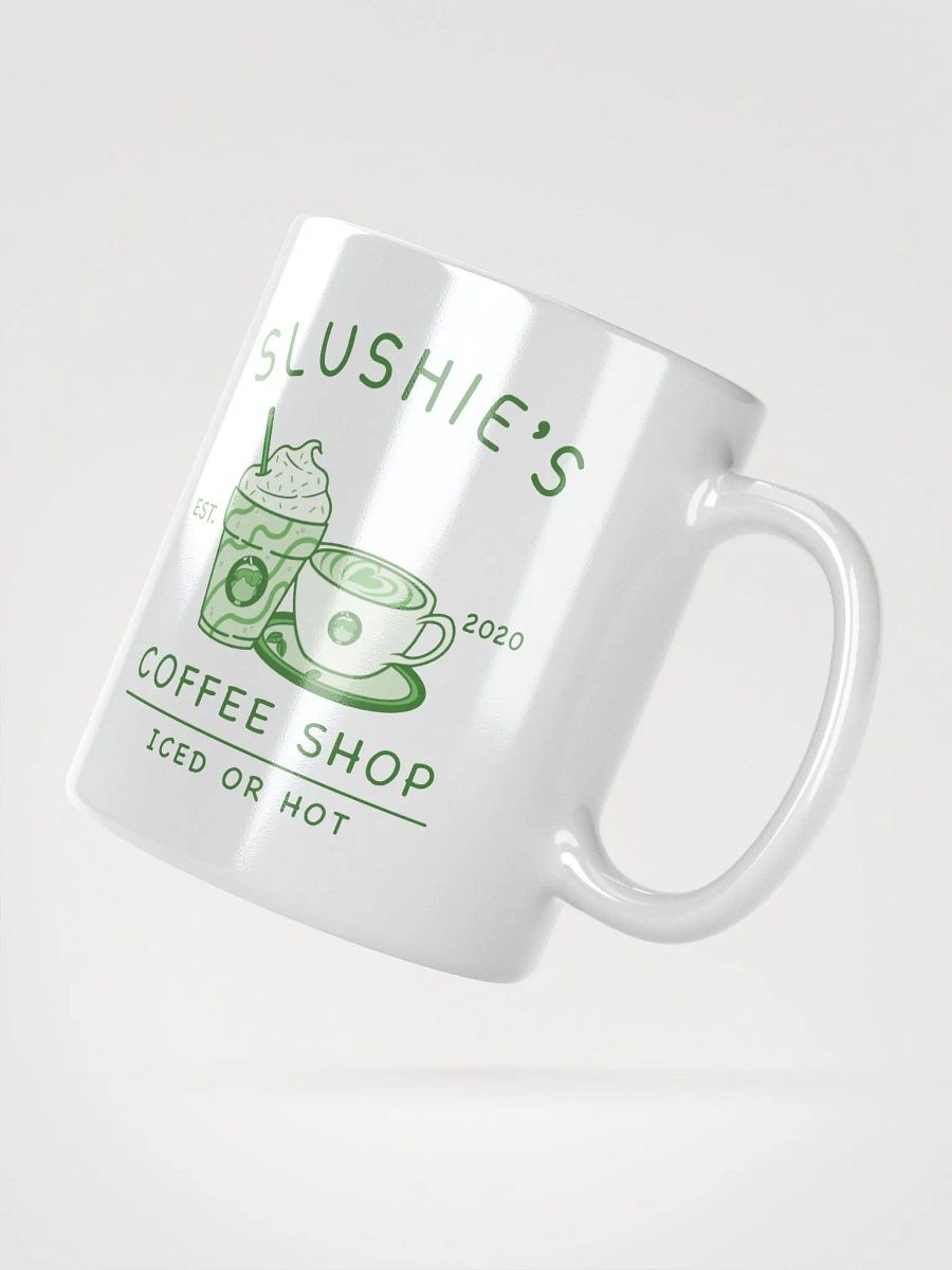 Slushie's Coffee Shop (Green) | Mug product image (6)