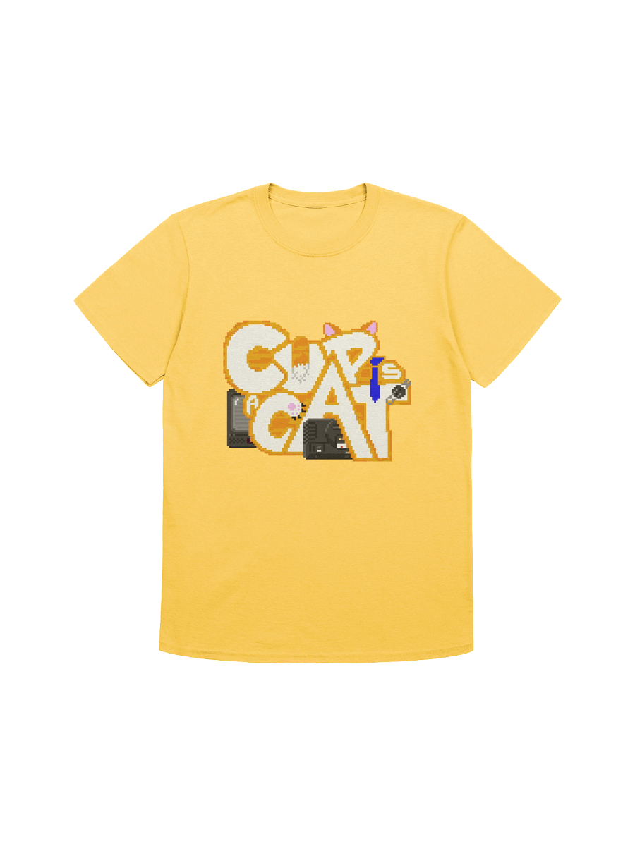 Cup Is A Cat Logo T-Shirt product image (7)