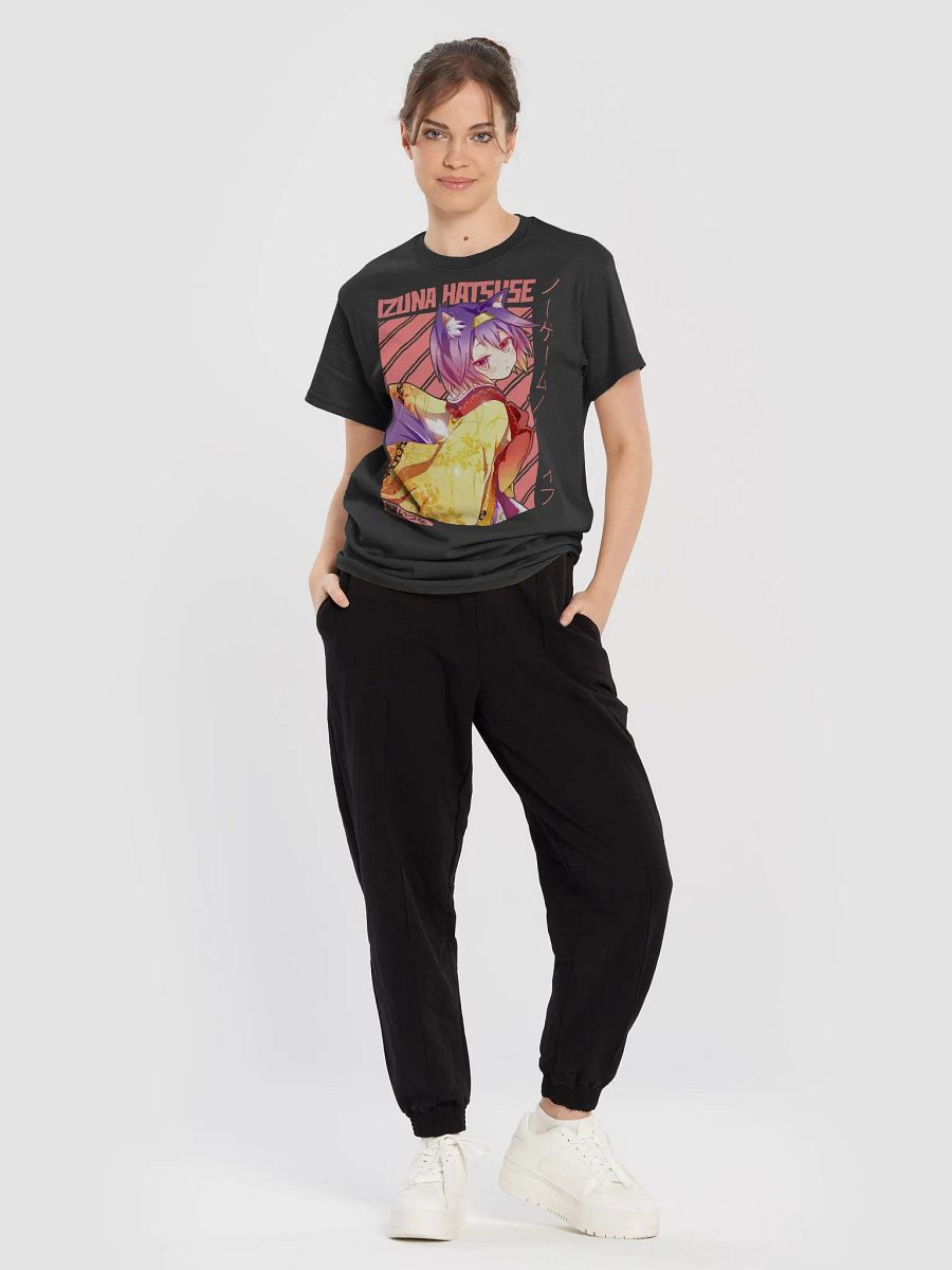 No Game No Life Izuna Hatsuse Fierce Elegance T-Shirt – Gildan Heavyweight product image (2)