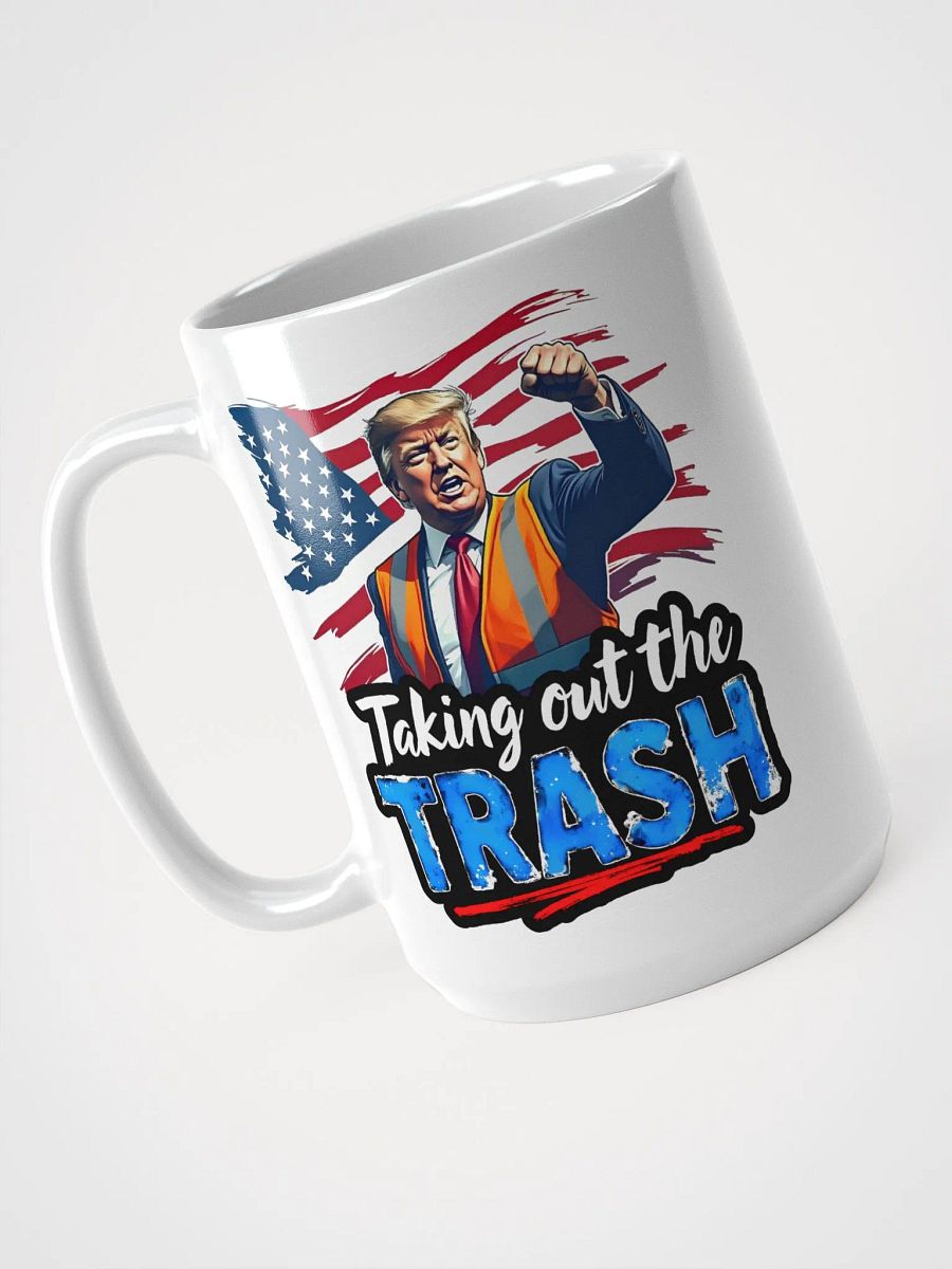 Mug: Trump Trash Removal product image (6)