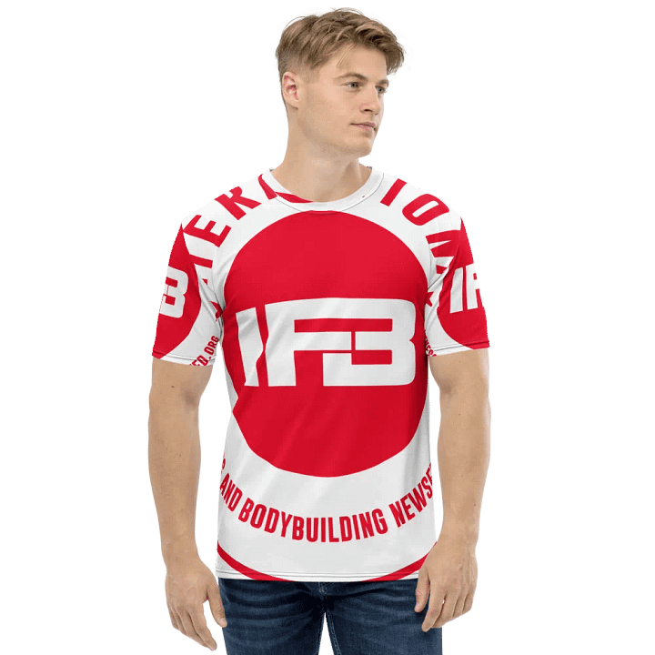 IFBNewsfeed.Org's All-Over Print Crew Neck T-Shirt product image (1)