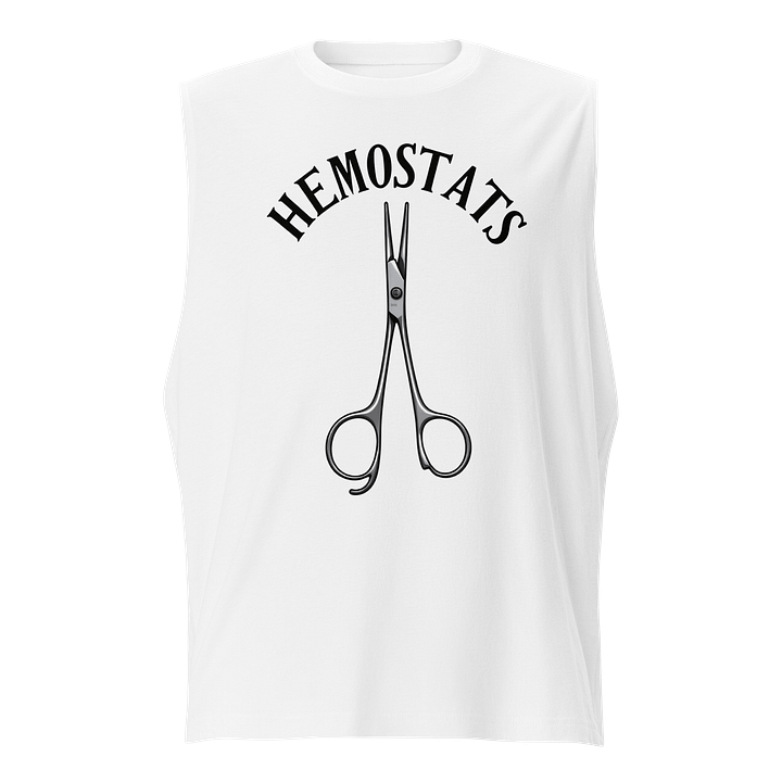 Surgical Style Hemostats Muscle Tank product image (1)