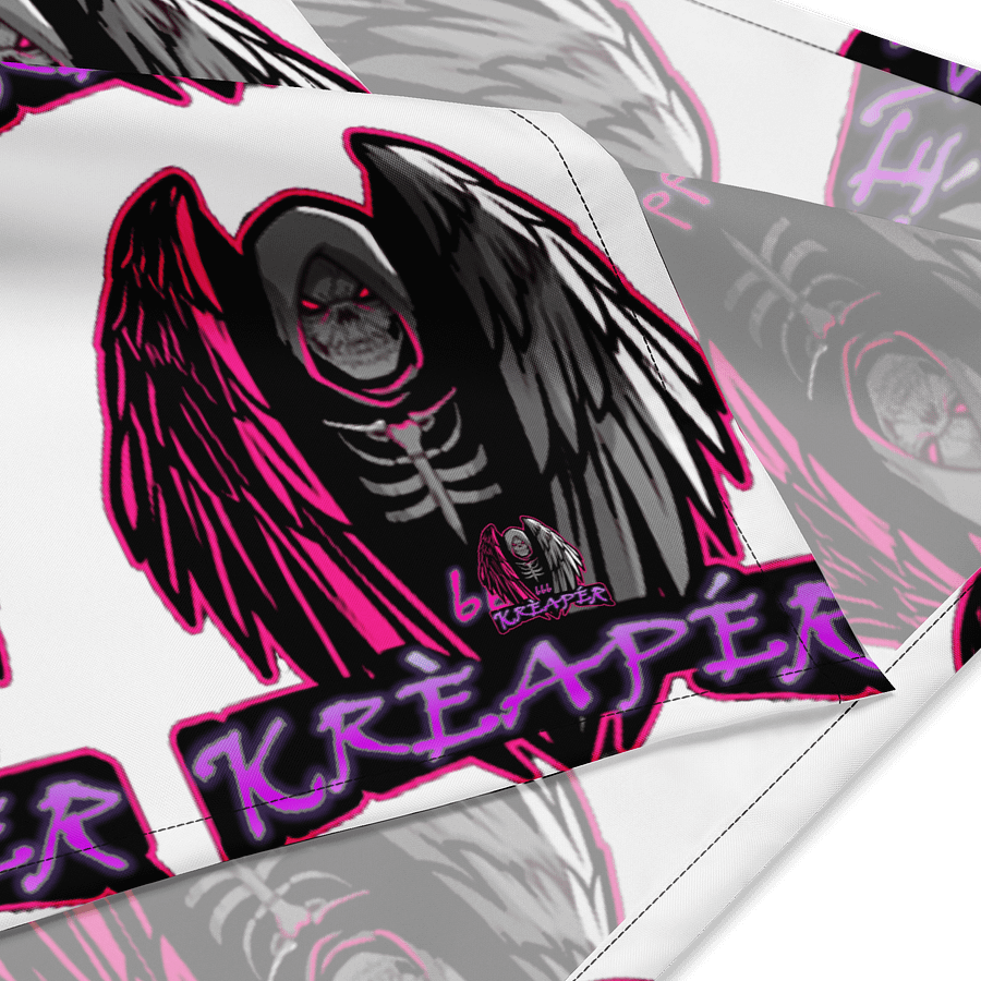 Grim Reaper Graffiti All-Over Bandana product image (4)