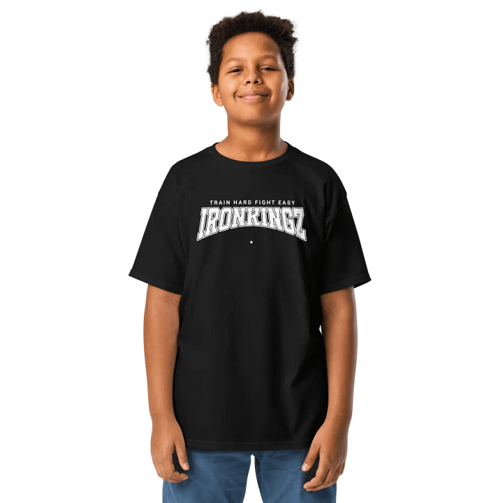 Youth IRON KINGZ King Kamehameha I Supporter Tee product image (1)