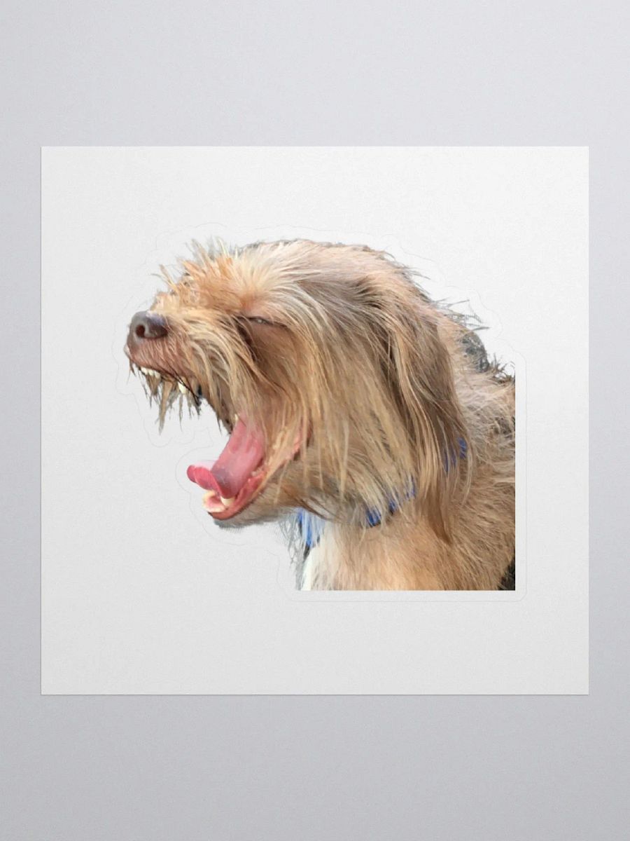 Gizmo Scream Emote Sticker product image (1)
