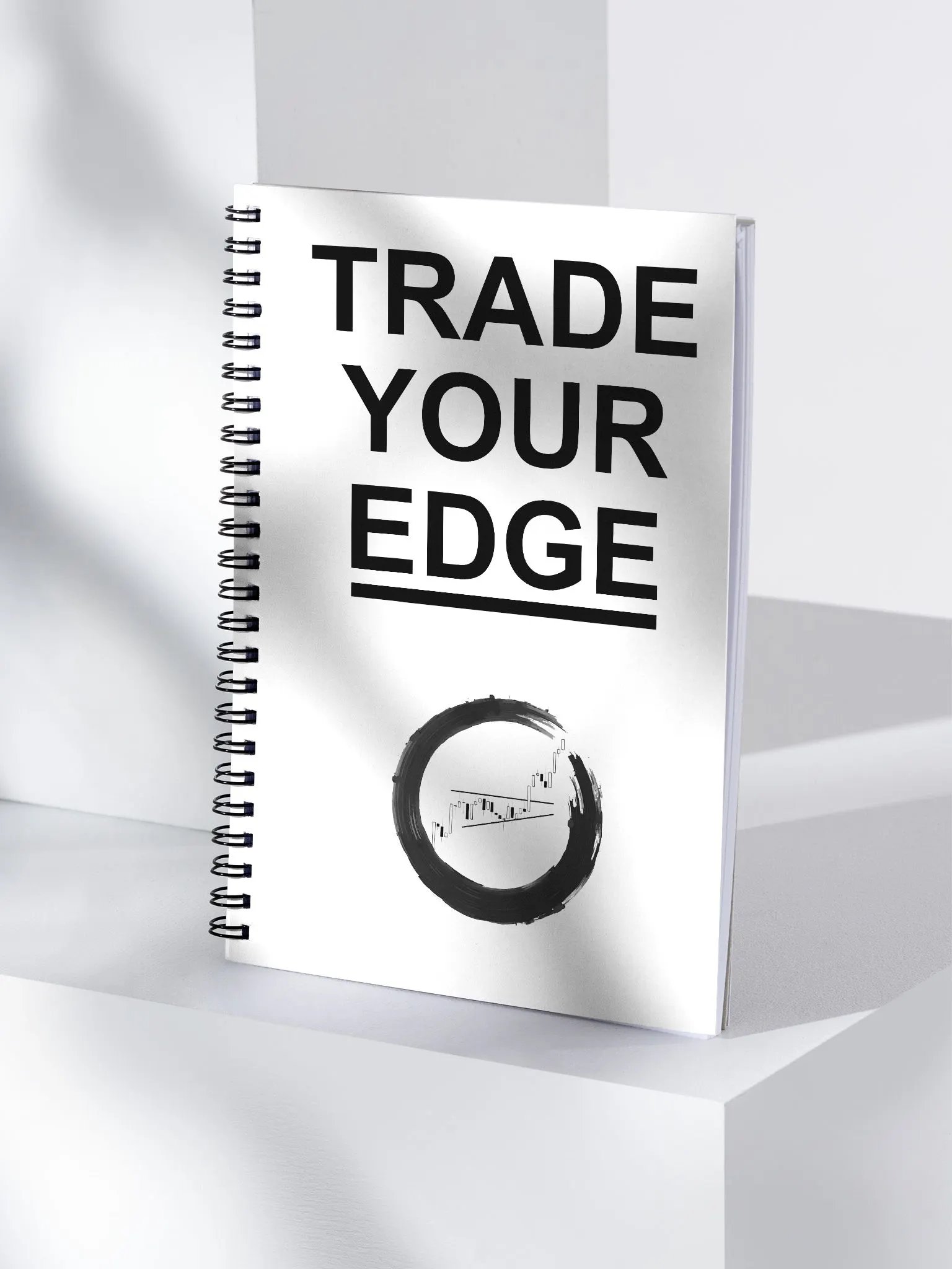Spiral Notebook (TRADE YOUR EDGE) product image (4)