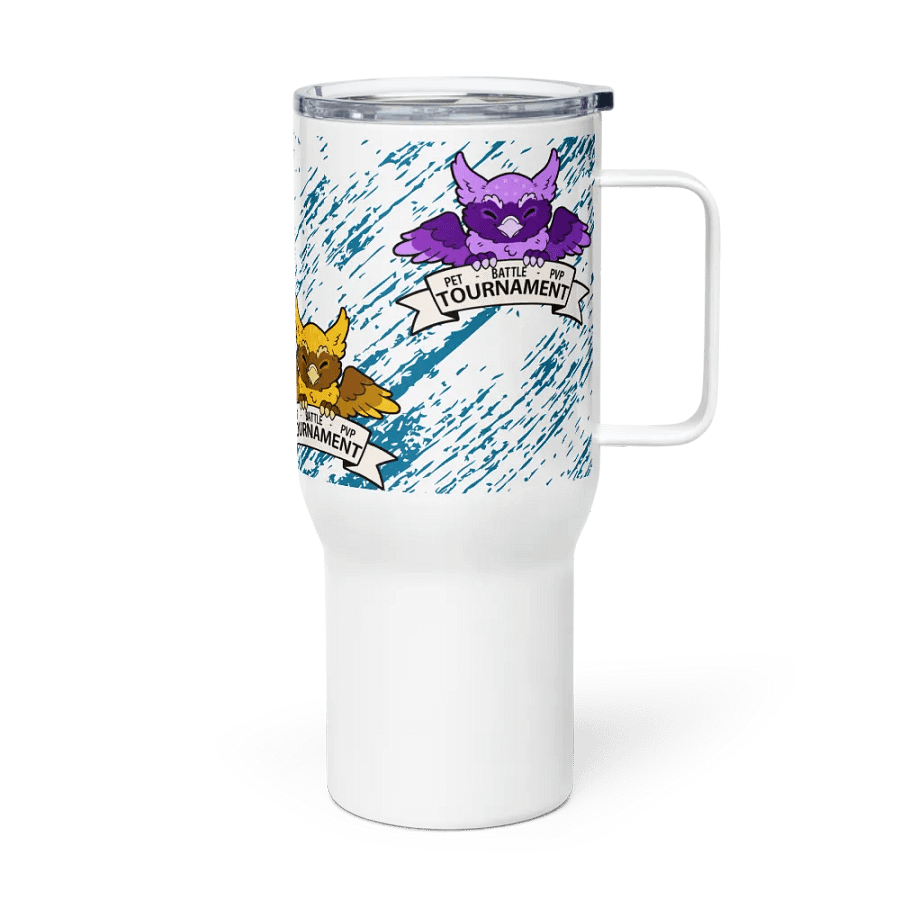 Logo Tumbler w/ Handle product image (3)