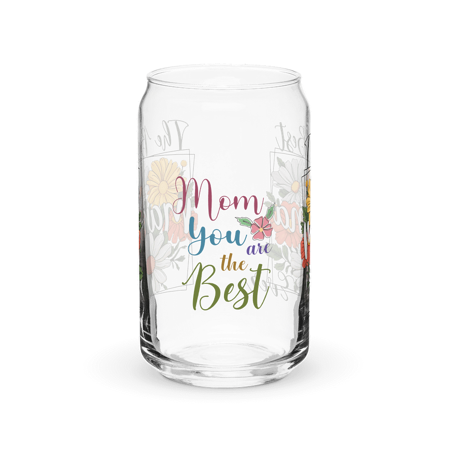 Floral The Best Mama Ever Glass Tumbler Set product image (2)