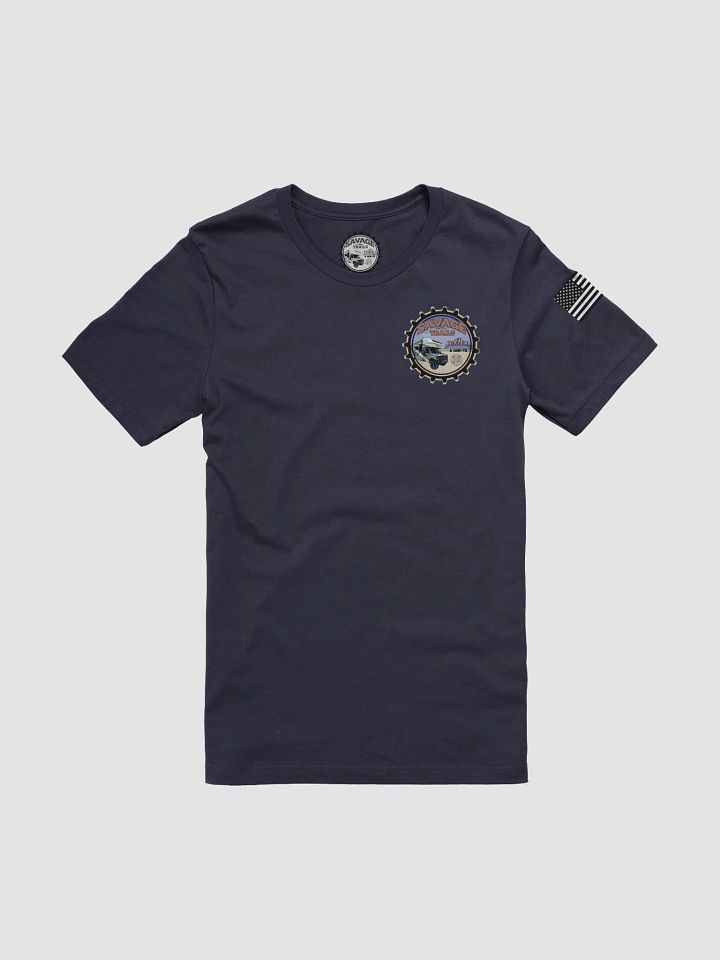 Savage Delux Tee! product image (2)