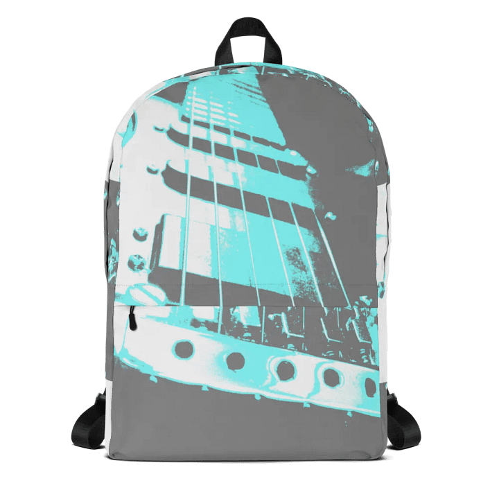 Blue Guitar All-Over Backpack product image (1)