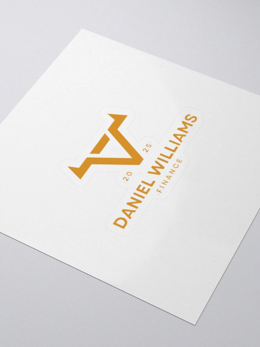 Daniel Williams Peel Off Stickers product image (3)