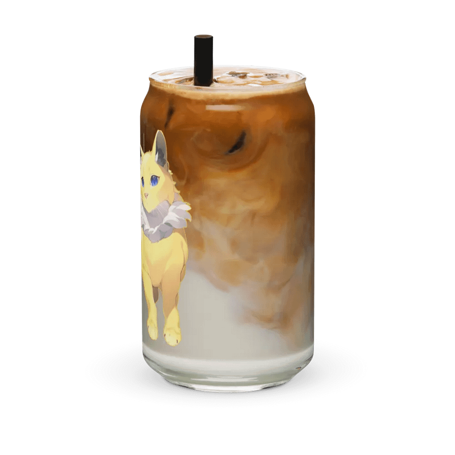 Anime Mirrored Sage! Glass Can Cup product image (42)