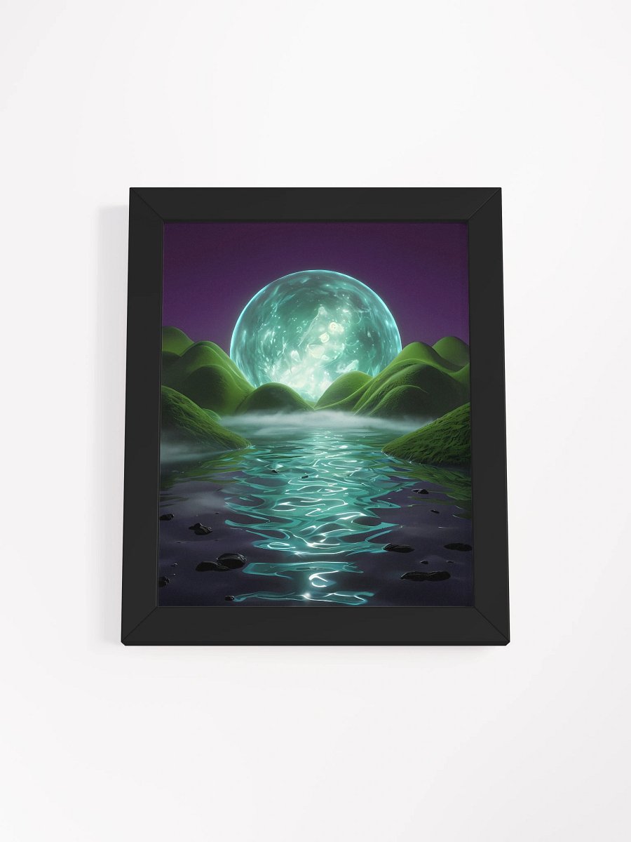Celestial Glow Framed Poster product image (2)