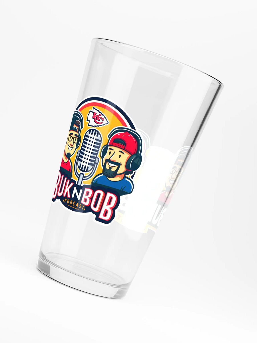BUK N BOB Podcast Pint Glass Set product image (6)