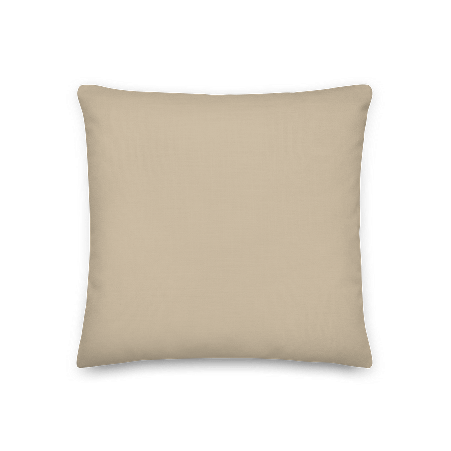 Whimsical Striped Cat Premium Pillow product image (3)