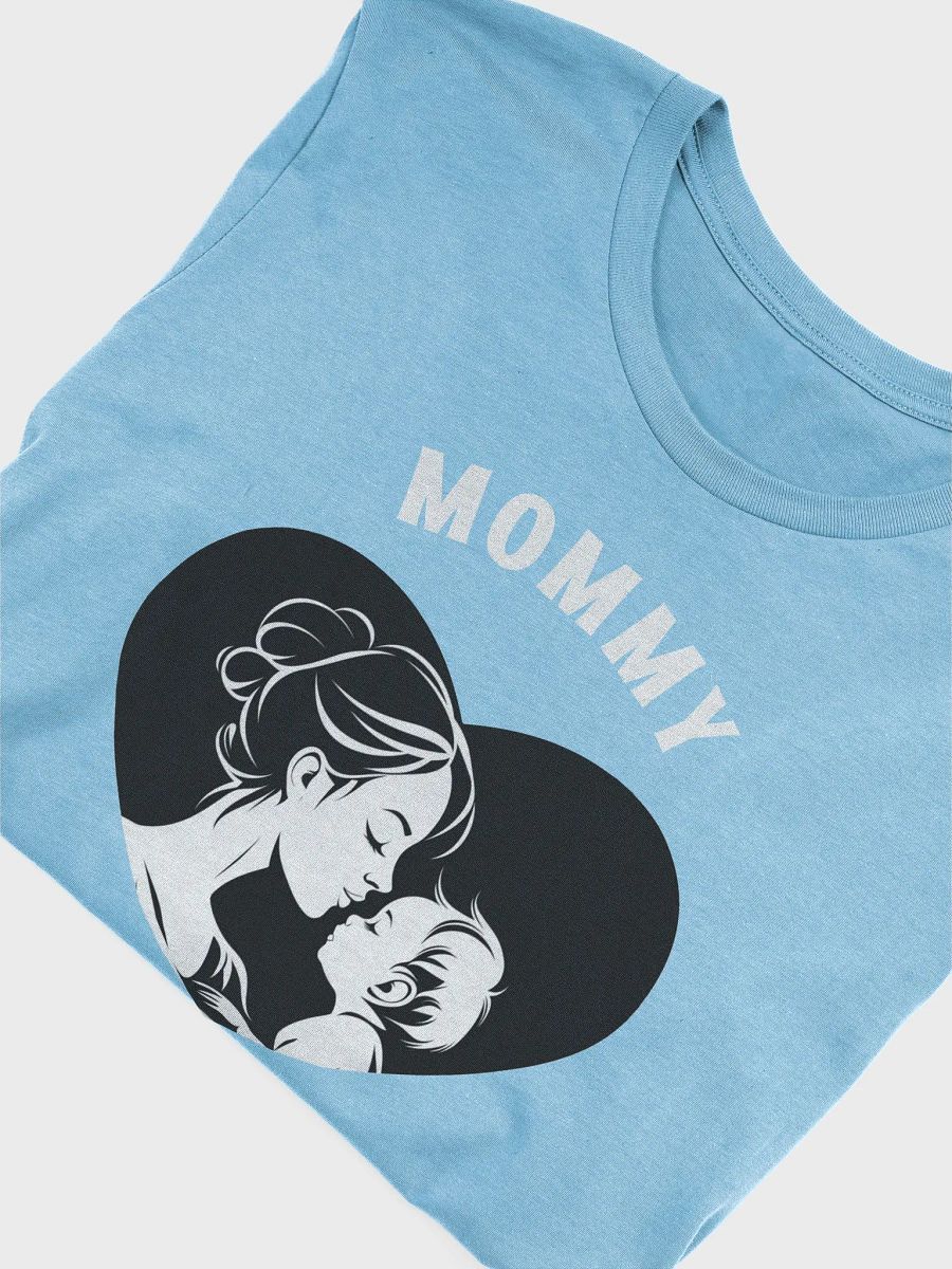 "Mommy to Be" Blue t-shirt product image (5)