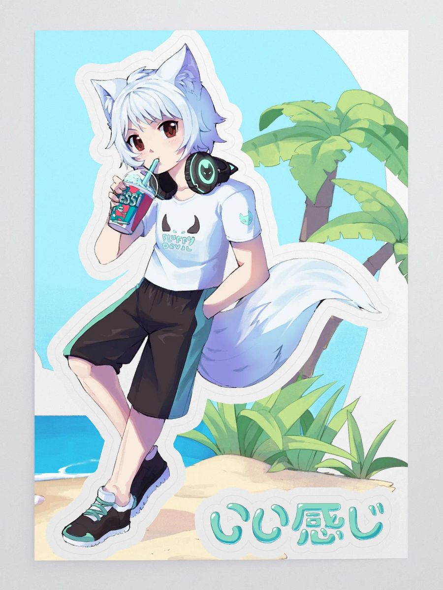Nice Vibes Sticker product image (1)