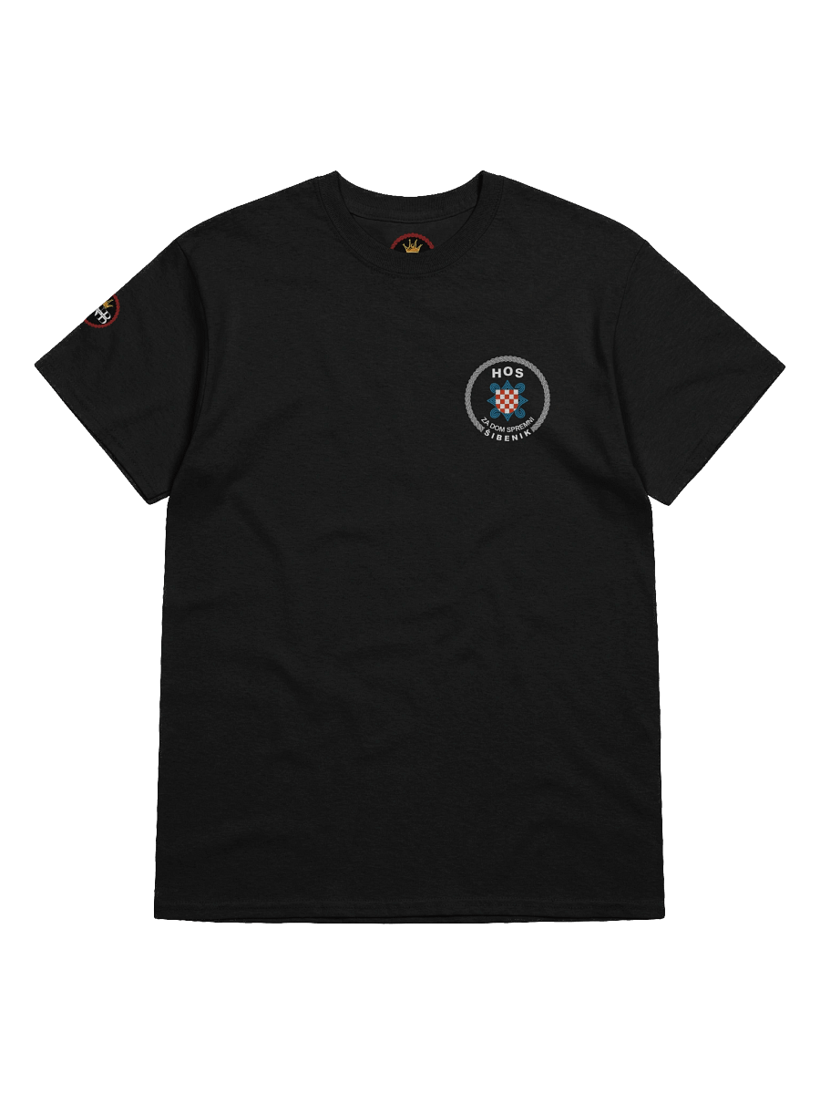 Royal Crown PNB Logo T-Shirt HOS Šibenik product image (5)