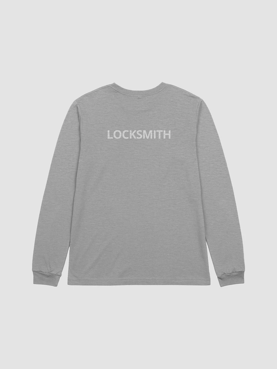 Locksmith Long Sleeve T Back Print product image (3)
