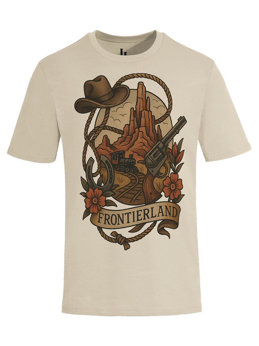 Neo-Traditional Frontierland Tee product image (8)