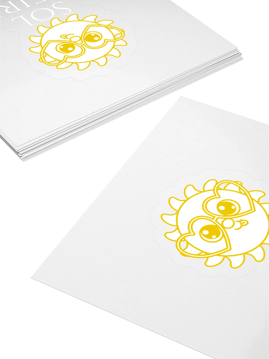 Sol Weird Sticker product image (4)