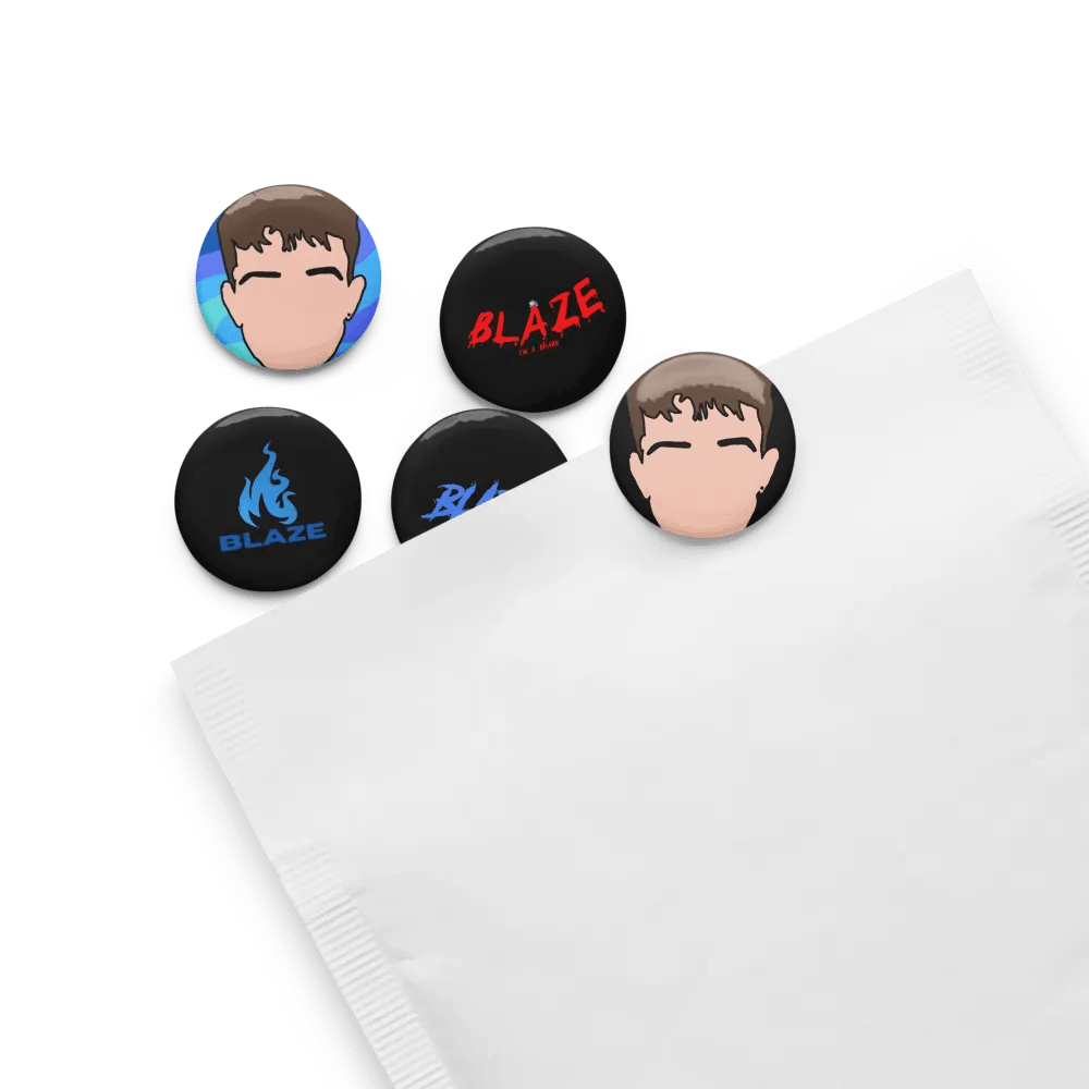 ping badges set of five product image (13)